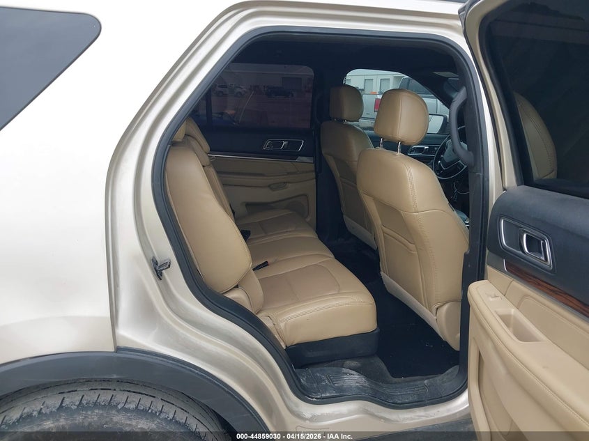 2017 Ford Explorer Limited VIN: 1FM5K7FH3HGD86725 Lot: 44859030