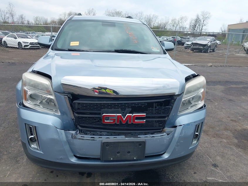 2015 Gmc Terrain 2.4 Slt-1 blue Lot 111044859031 Vin 2GKFLXEK7F6198584