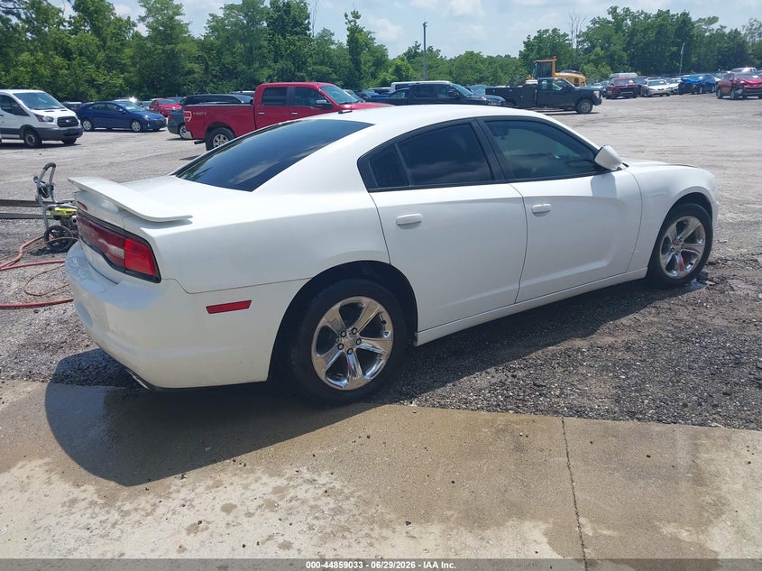 2013 DODGE CHARGER auction photo 4