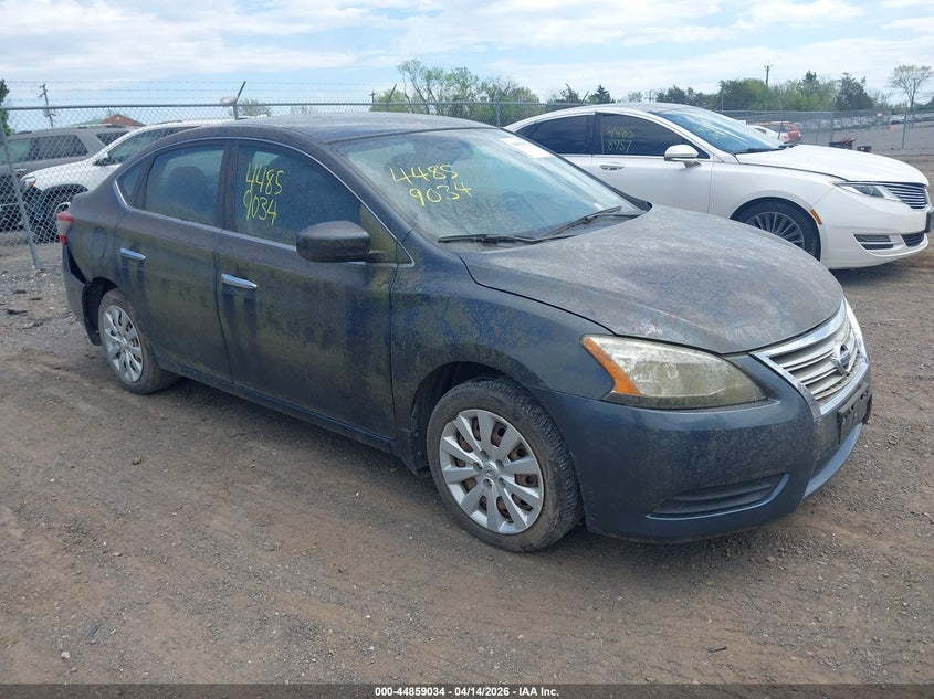 2013 Nissan Sentra Sv