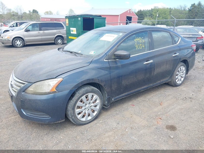 2013 Nissan Sentra Sv