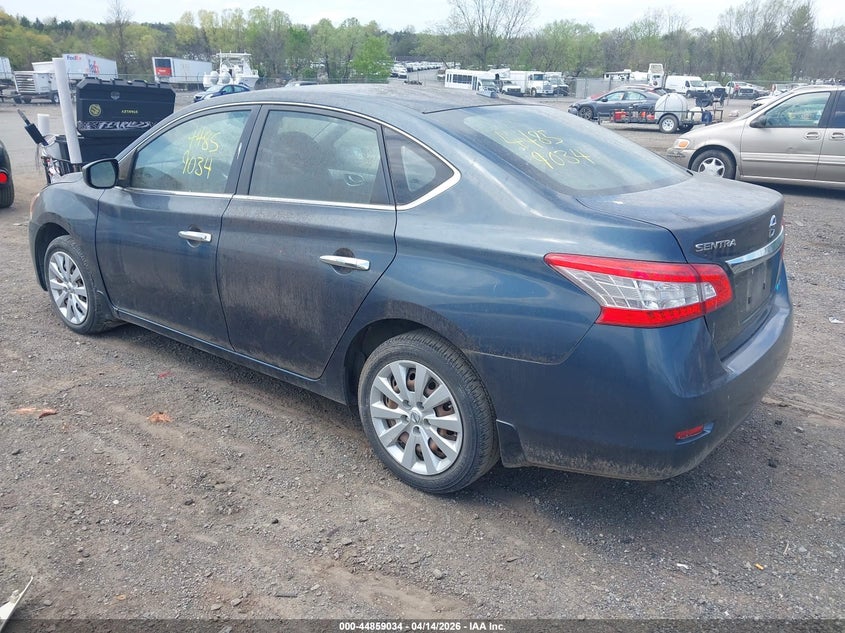 2013 Nissan Sentra Sv