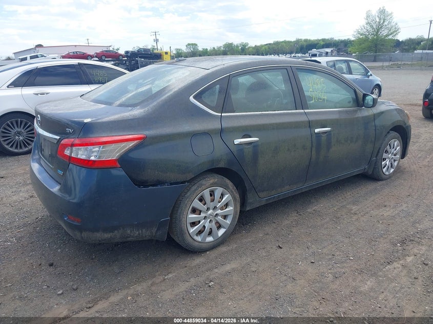 2013 Nissan Sentra Sv