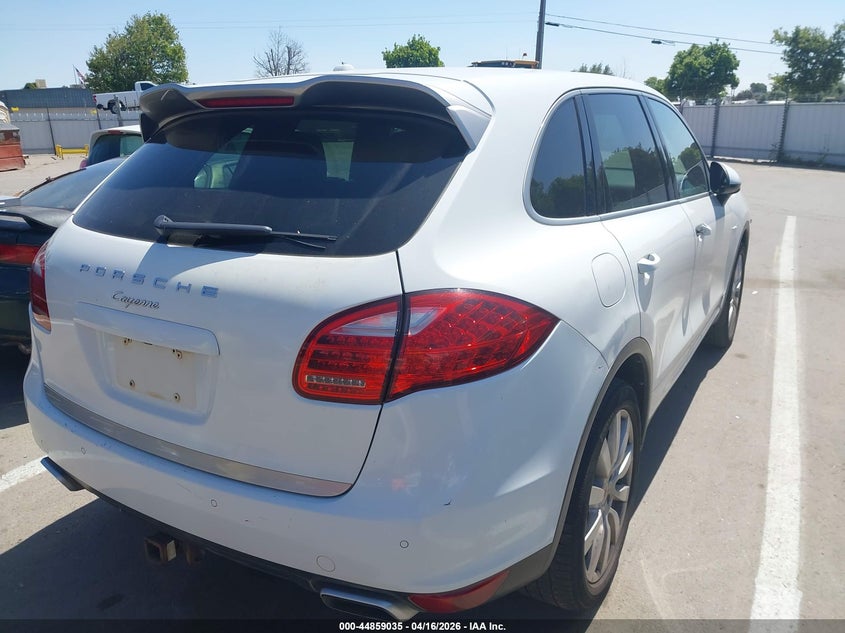Vin: wp1af2a21ela42213, lot: 45356346, porsche cayenne diesel/diesel platinum edition 20144