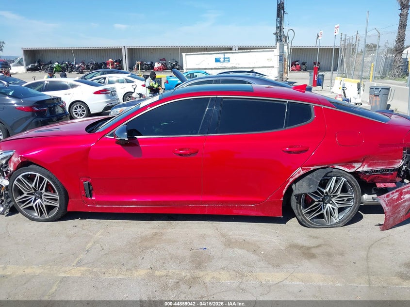 2023 Kia Stinger Gt2 VIN: KNAE55LC7P6135104 Lot: 44859042