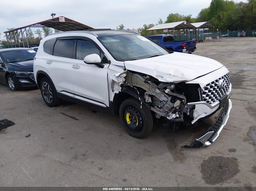 2021 HYUNDAI SANTA FE HYBRID SEL PREMIUM