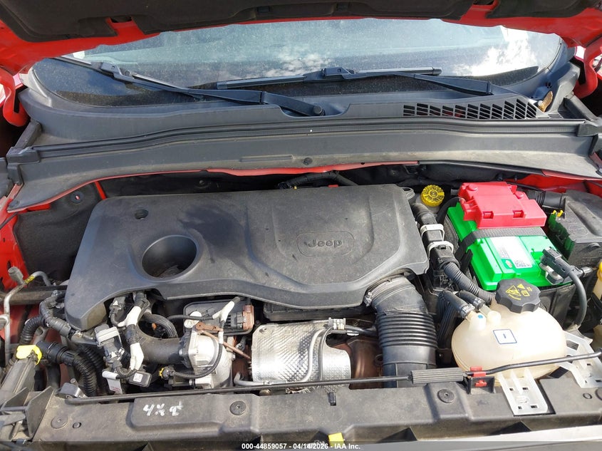 2019 Jeep Renegade Limited 4X4 VIN: ZACNJBD15KPK00254 Lot: 44859057