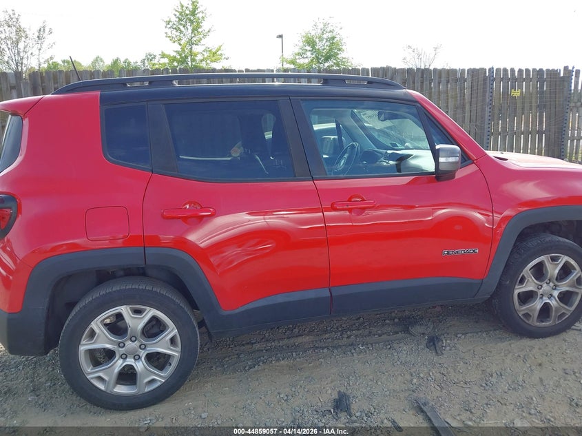 2019 Jeep Renegade Limited 4X4 VIN: ZACNJBD15KPK00254 Lot: 44859057