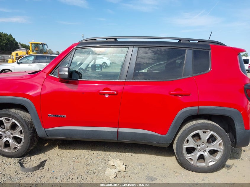 2019 Jeep Renegade Limited 4X4 VIN: ZACNJBD15KPK00254 Lot: 44859057