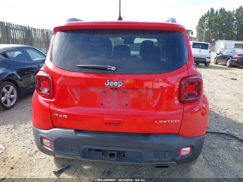 2019 Jeep Renegade Limited 4X4 VIN: ZACNJBD15KPK00254 Lot: 44859057