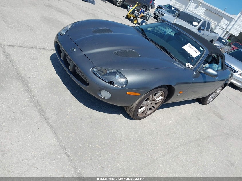 2004 Jaguar Xkr