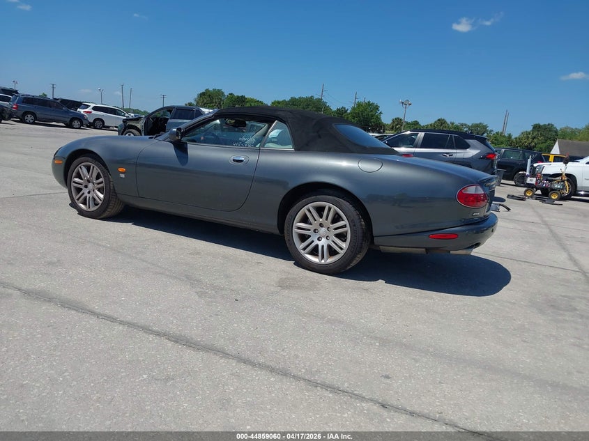 2004 Jaguar Xkr