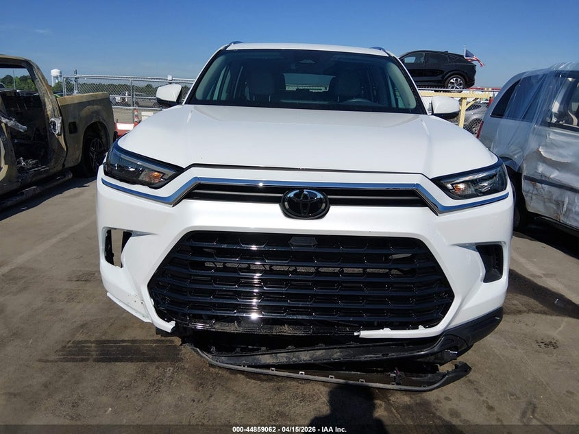 2026 TOYOTA GRAND HIGHLANDER SPORT UTILITY VEHICLE 2.4L I-4 DI, DOHC, VVT, TURBO, 265HP