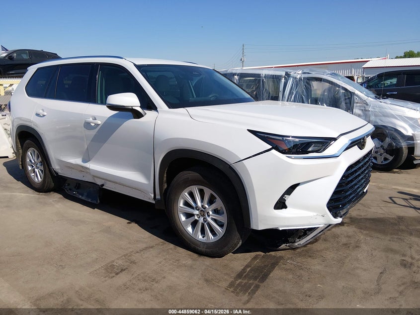 2026 TOYOTA GRAND HIGHLANDER auction photo 1