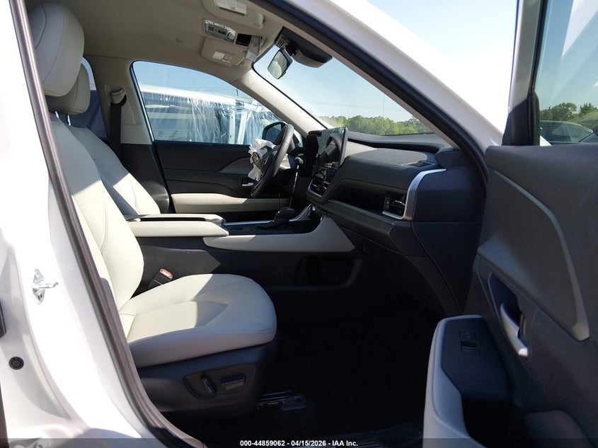 2026 TOYOTA GRAND HIGHLANDER auction photo 5