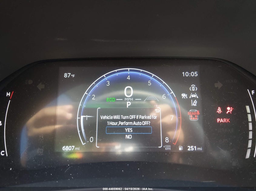 2026 TOYOTA GRAND HIGHLANDER auction photo 7