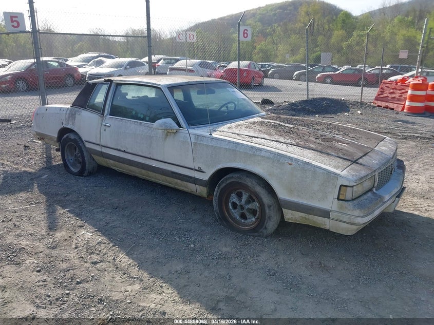 1986 Chevrolet Monte Carlo