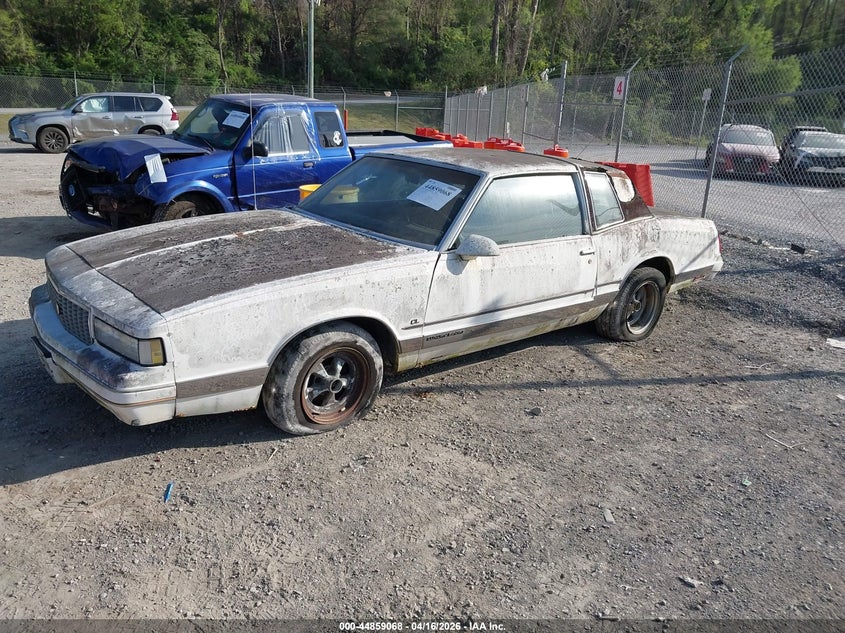 1986 Chevrolet Monte Carlo