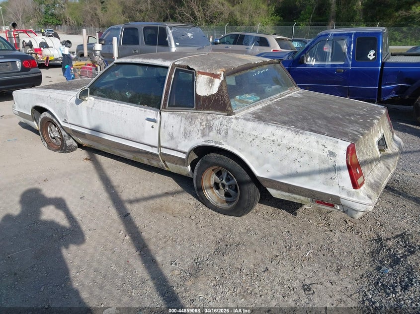 1986 Chevrolet Monte Carlo