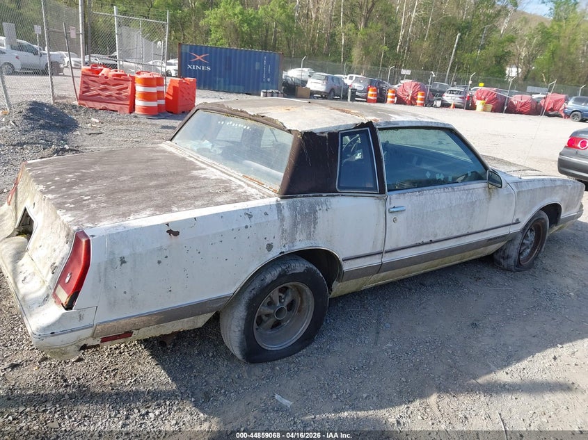 1986 Chevrolet Monte Carlo