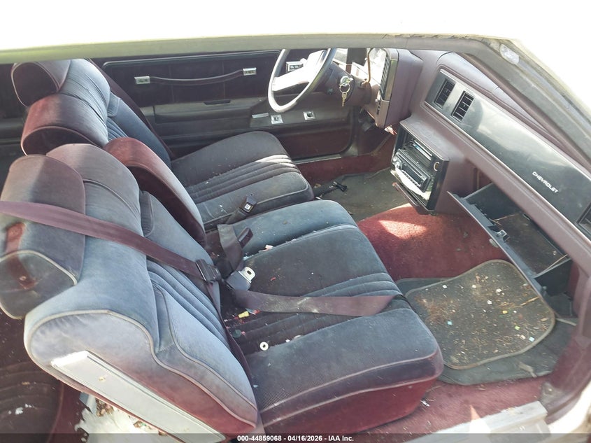 1986 Chevrolet Monte Carlo