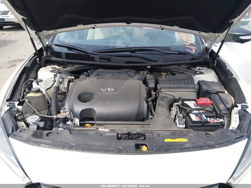 2020 Nissan Maxima Platinum Xtronic Cvt VIN: 1N4AA6FV4LC370500 Lot: 44859072