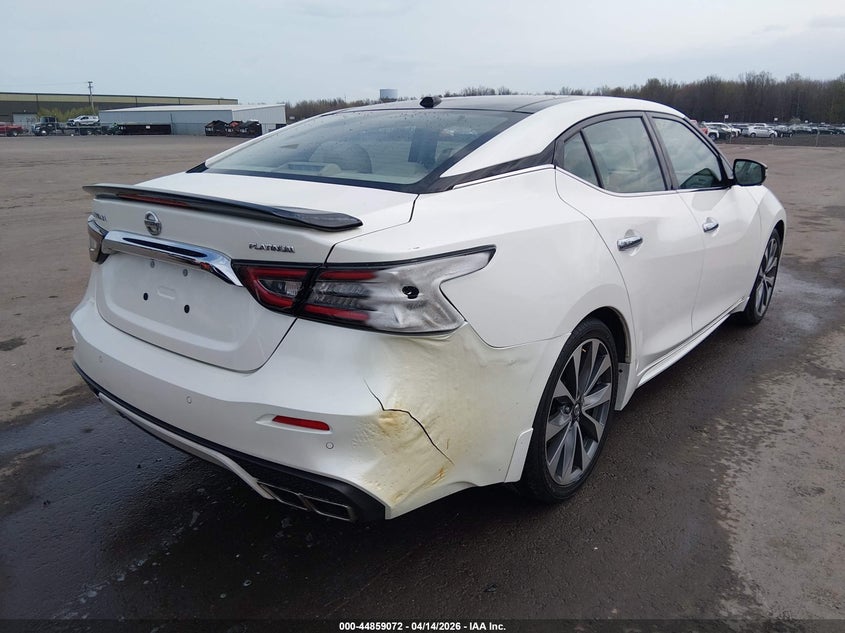 2020 Nissan Maxima Platinum Xtronic Cvt VIN: 1N4AA6FV4LC370500 Lot: 44859072