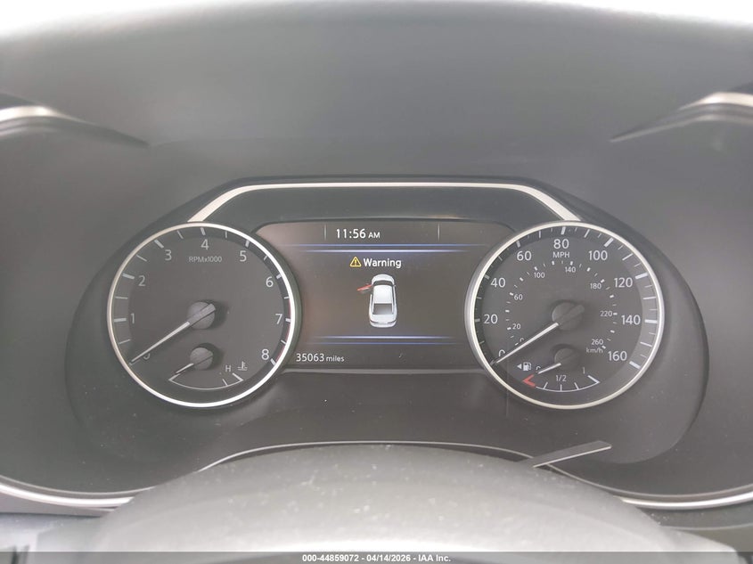 2020 Nissan Maxima Platinum Xtronic Cvt VIN: 1N4AA6FV4LC370500 Lot: 44859072