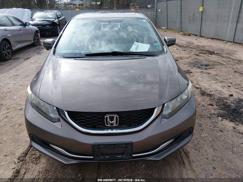 2014 Honda Civic Ex VIN: 2HGFB2F89EH543963 Lot: 44859077