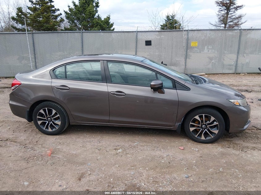 2014 Honda Civic Ex VIN: 2HGFB2F89EH543963 Lot: 44859077