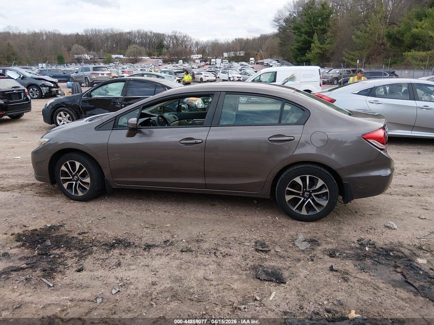 2014 Honda Civic Ex VIN: 2HGFB2F89EH543963 Lot: 44859077