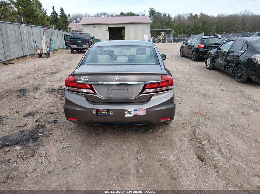 2014 Honda Civic Ex VIN: 2HGFB2F89EH543963 Lot: 44859077