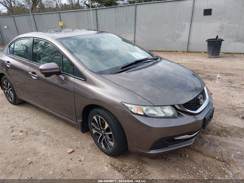 2014 Honda Civic Ex