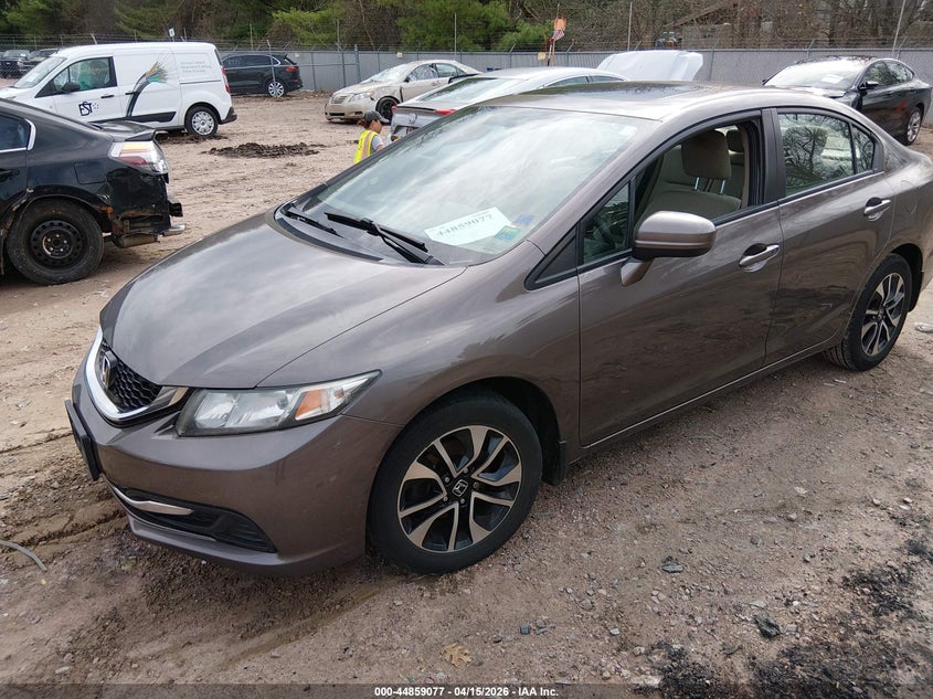 2014 Honda Civic Ex