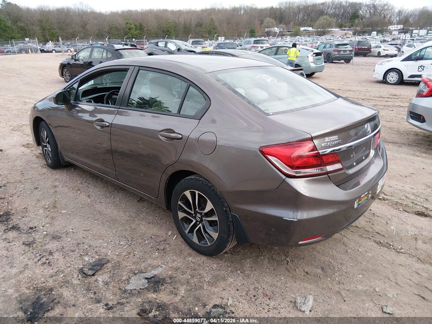 2014 Honda Civic Ex