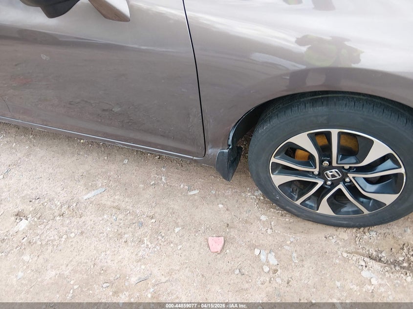 2014 Honda Civic Ex VIN: 2HGFB2F89EH543963 Lot: 44859077