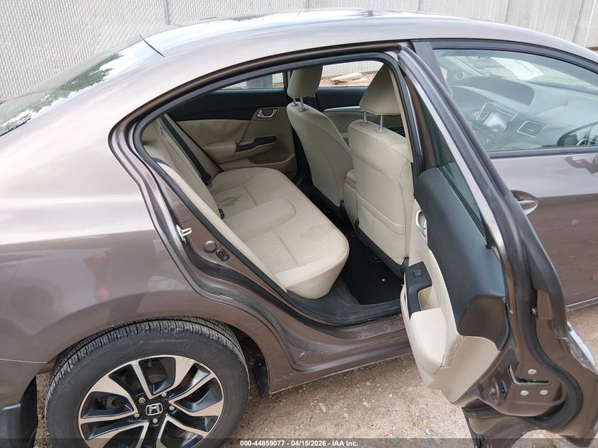 2014 Honda Civic Ex VIN: 2HGFB2F89EH543963 Lot: 44859077