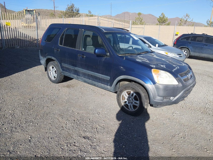 2004 Honda Cr-V Ex