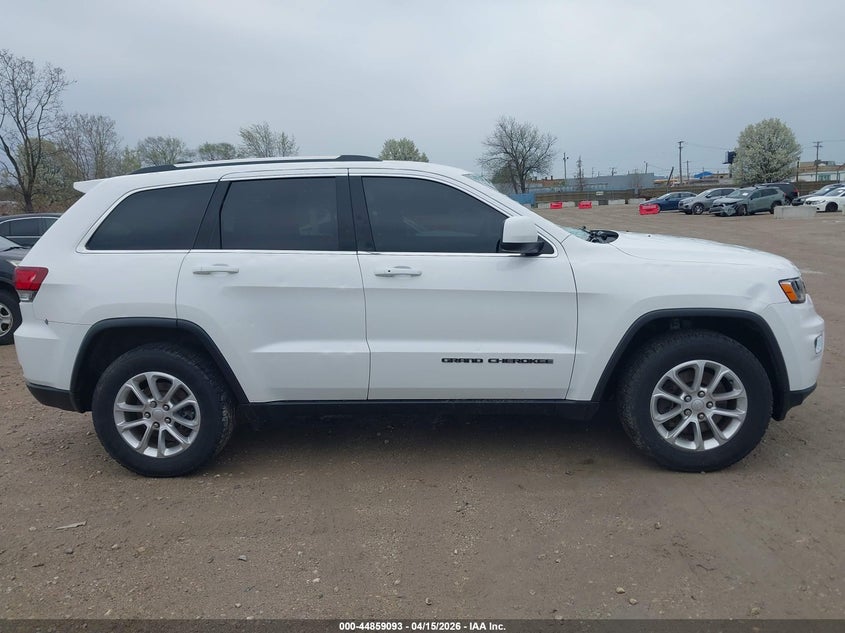 2021 Jeep Grand Cherokee Laredo E 4X4 VIN: 1C4RJFAGXMC731896 Lot: 44859093