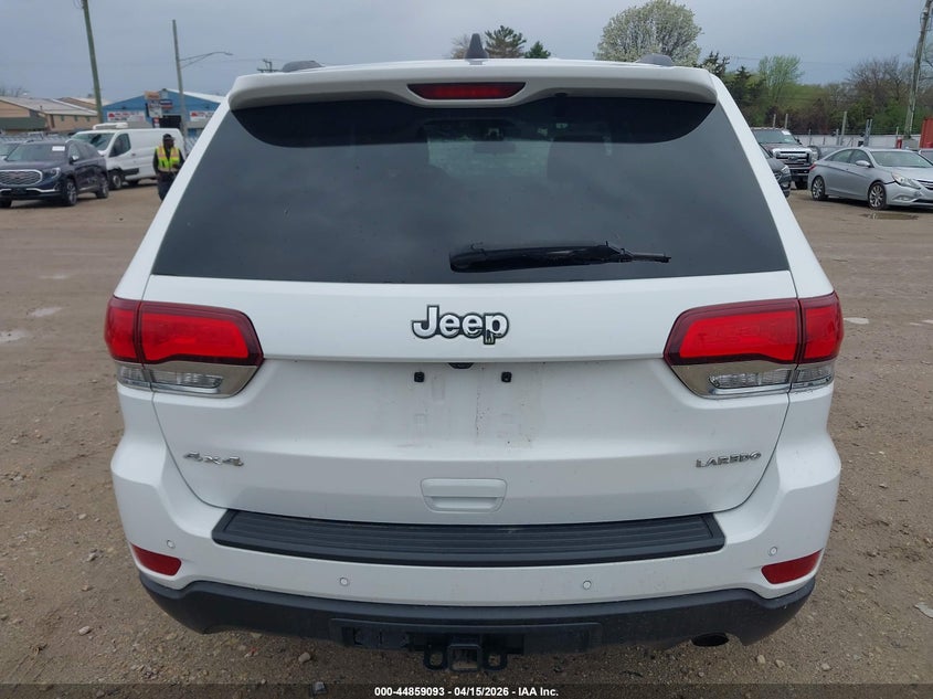 2021 Jeep Grand Cherokee Laredo E 4X4 VIN: 1C4RJFAGXMC731896 Lot: 44859093