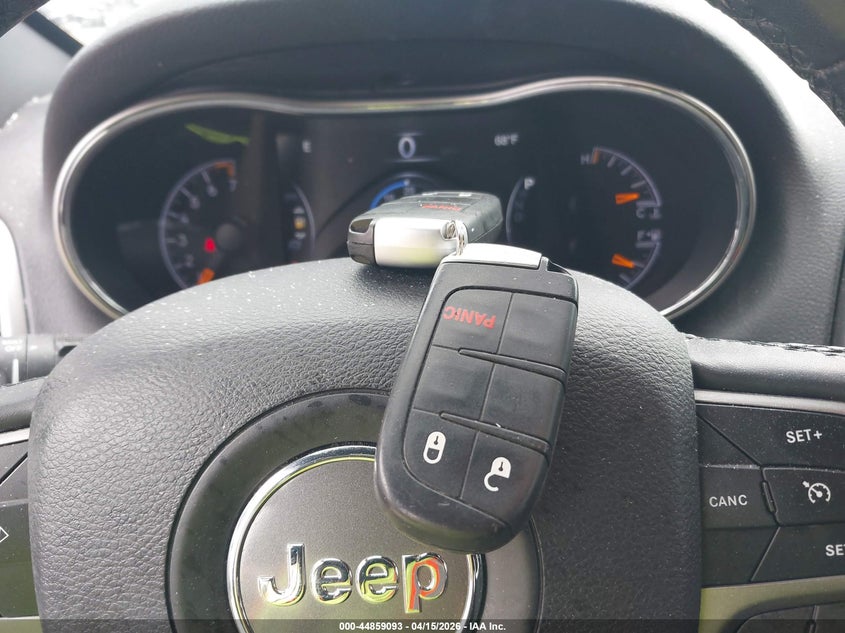 2021 Jeep Grand Cherokee Laredo E 4X4 VIN: 1C4RJFAGXMC731896 Lot: 44859093