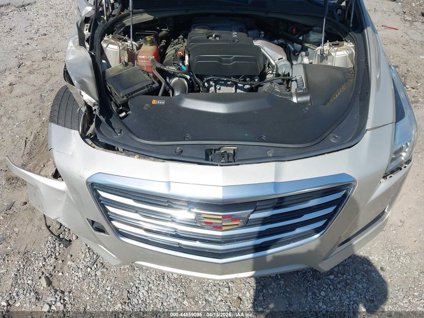 CADILLAC CTS 2016 VIN 1G6AX5SX1G0124279