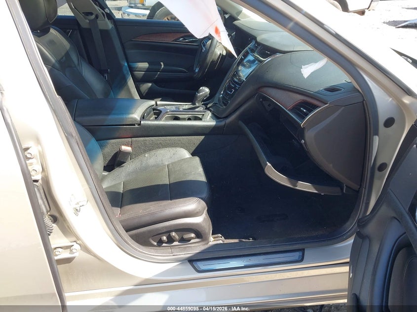 CADILLAC CTS 2016 VIN 1G6AX5SX1G0124279