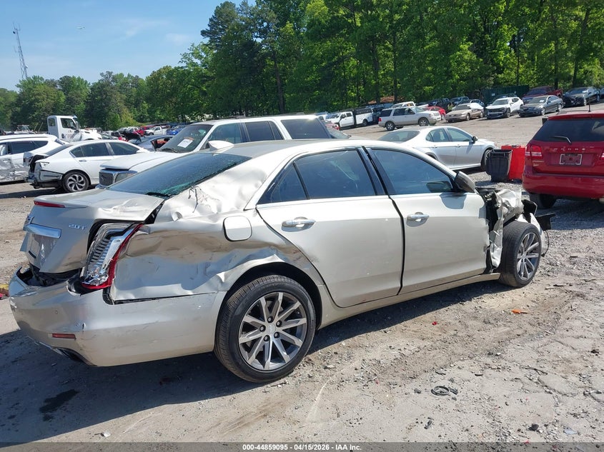 CADILLAC CTS 2016 VIN 1G6AX5SX1G0124279