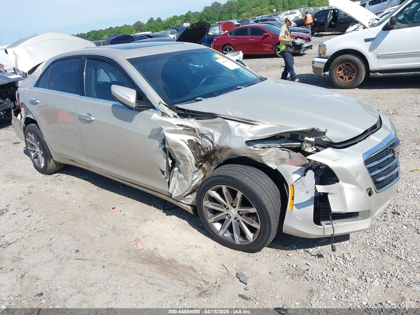 2016 CADILLAC CTS auction photo 1