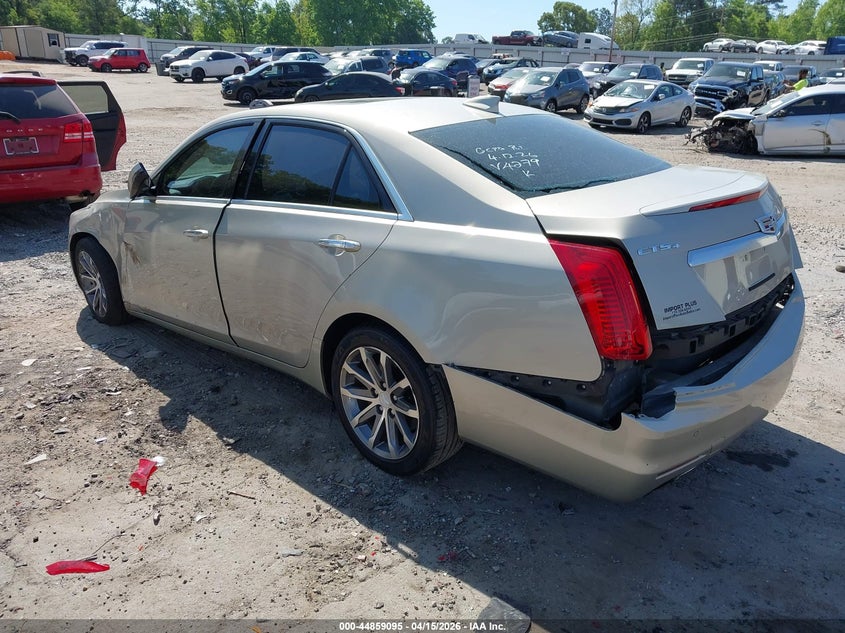 2016 CADILLAC CTS auction photo 3