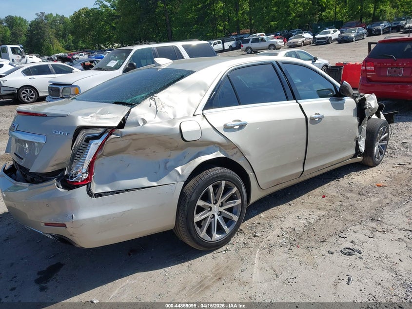 2016 CADILLAC CTS auction photo 4
