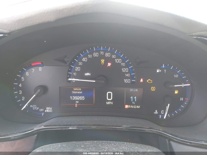 2016 CADILLAC CTS auction photo 7