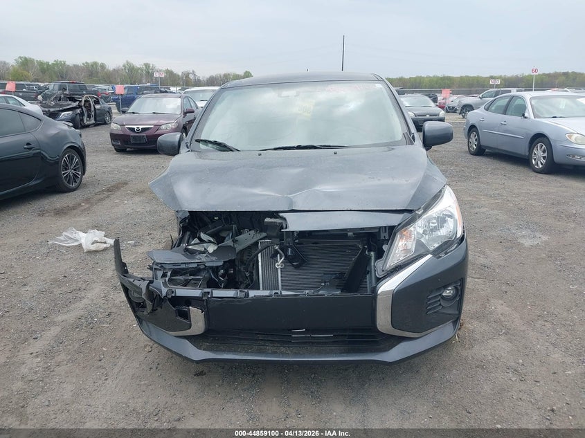 2024 Mitsubishi Mirage G4 Black Edition/Es/Le VIN: ML32FUFJ7RHF11546 Lot: 44859100