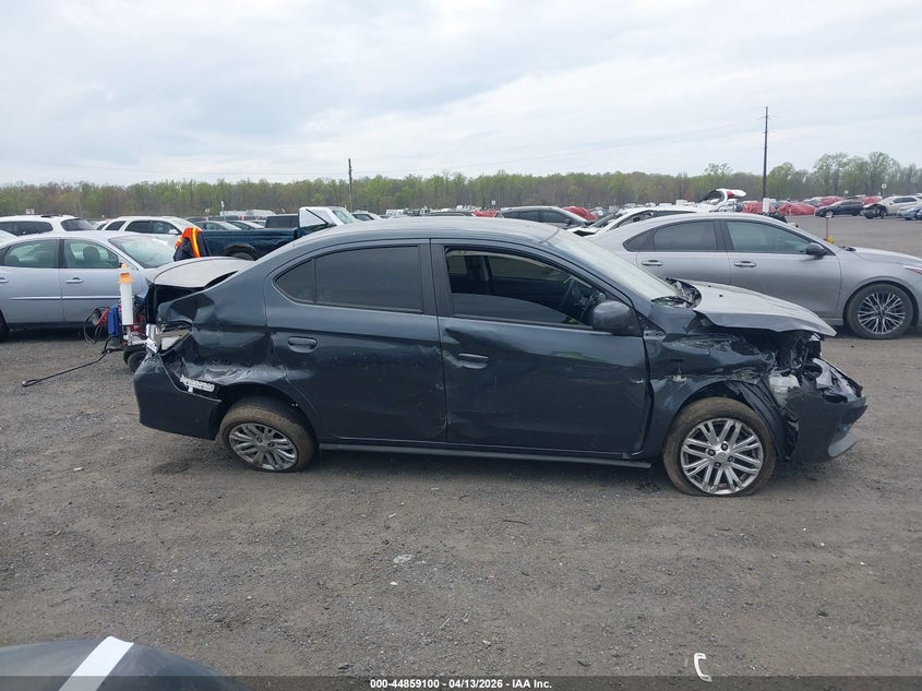 2024 Mitsubishi Mirage G4 Black Edition/Es/Le VIN: ML32FUFJ7RHF11546 Lot: 44859100